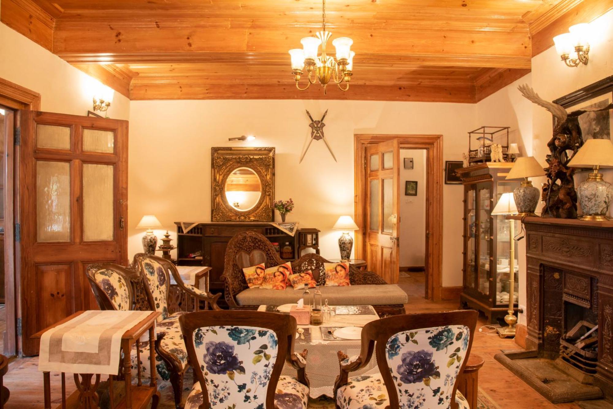 Heritage Villas - Shimla British Resort, Near Mall Εξωτερικό φωτογραφία