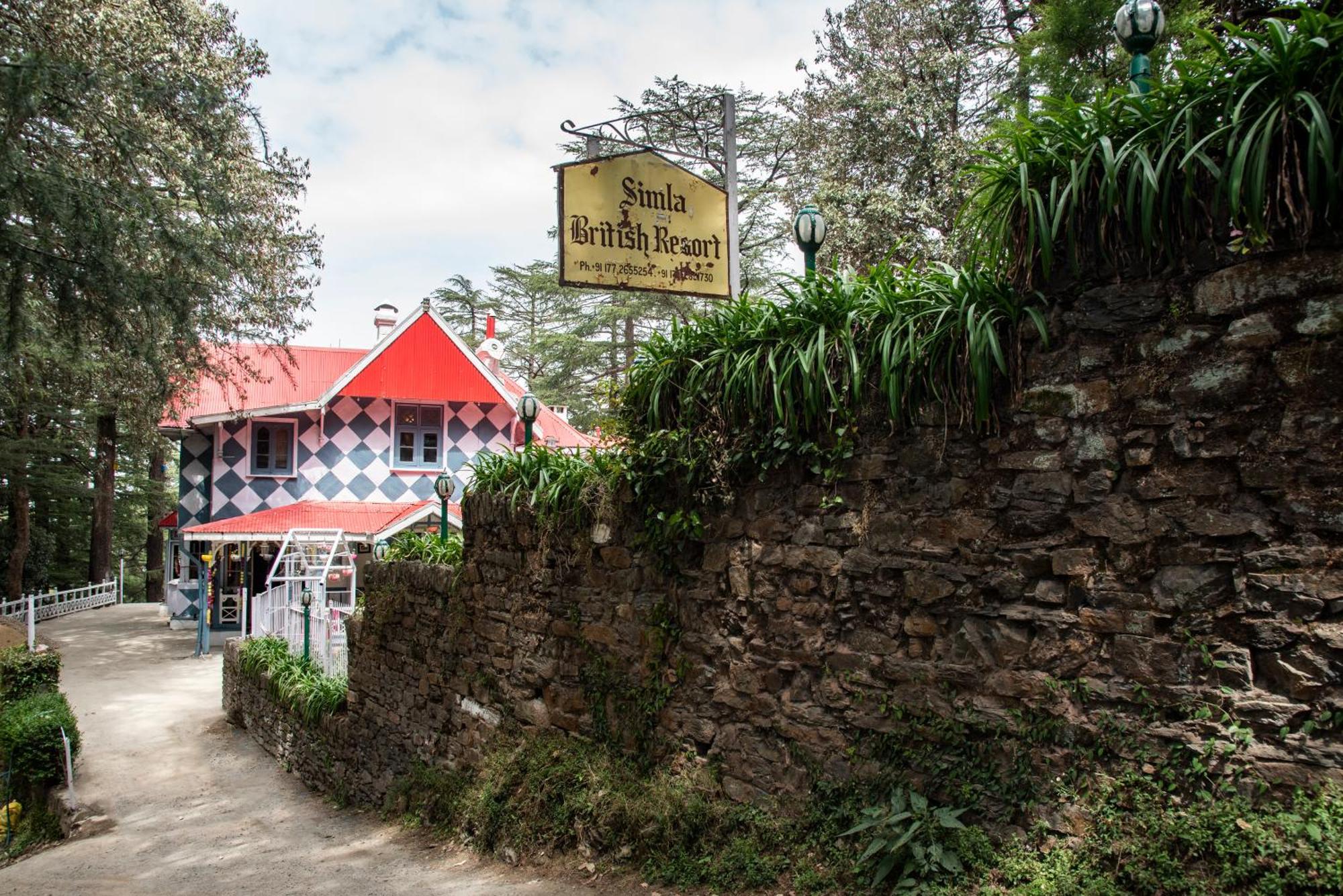 Heritage Villas - Shimla British Resort, Near Mall Εξωτερικό φωτογραφία