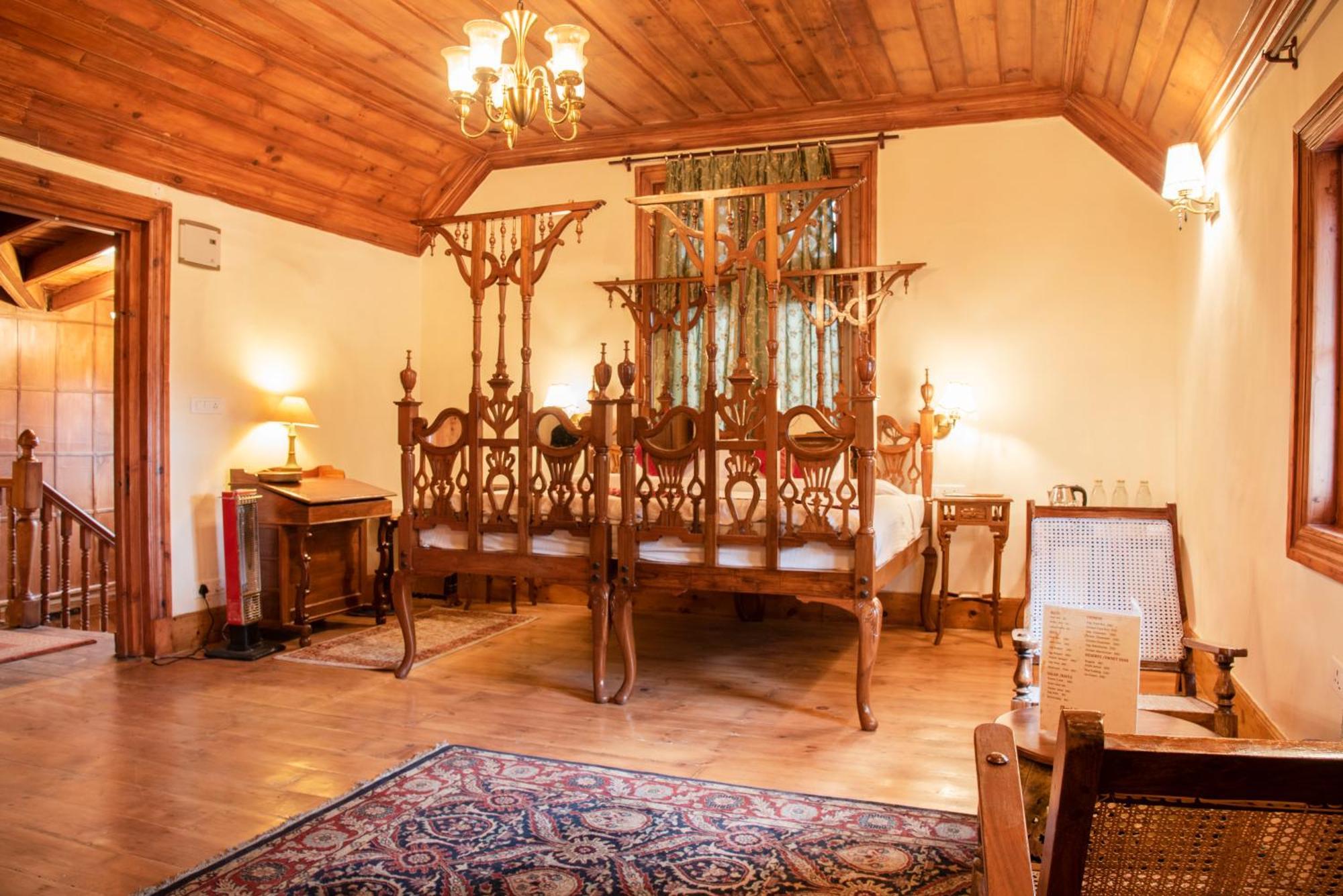 Heritage Villas - Shimla British Resort, Near Mall Εξωτερικό φωτογραφία