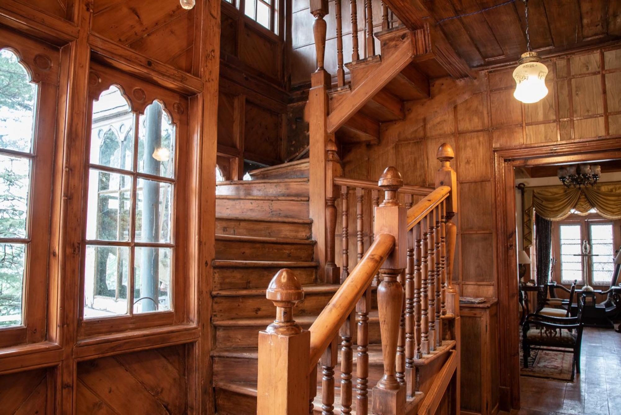 Heritage Villas - Shimla British Resort, Near Mall Εξωτερικό φωτογραφία