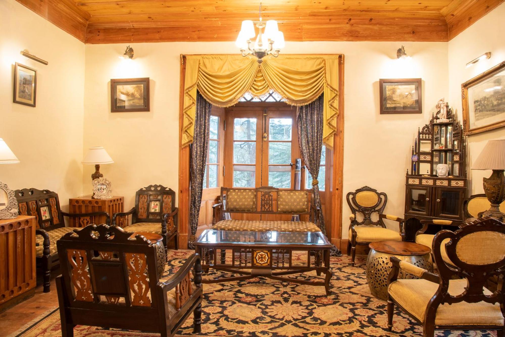 Heritage Villas - Shimla British Resort, Near Mall Εξωτερικό φωτογραφία