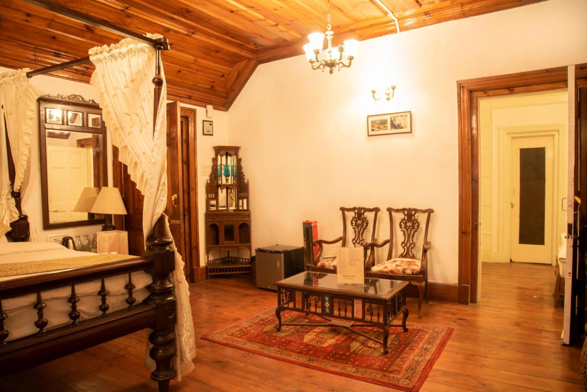 Heritage Villas - Shimla British Resort, Near Mall Εξωτερικό φωτογραφία