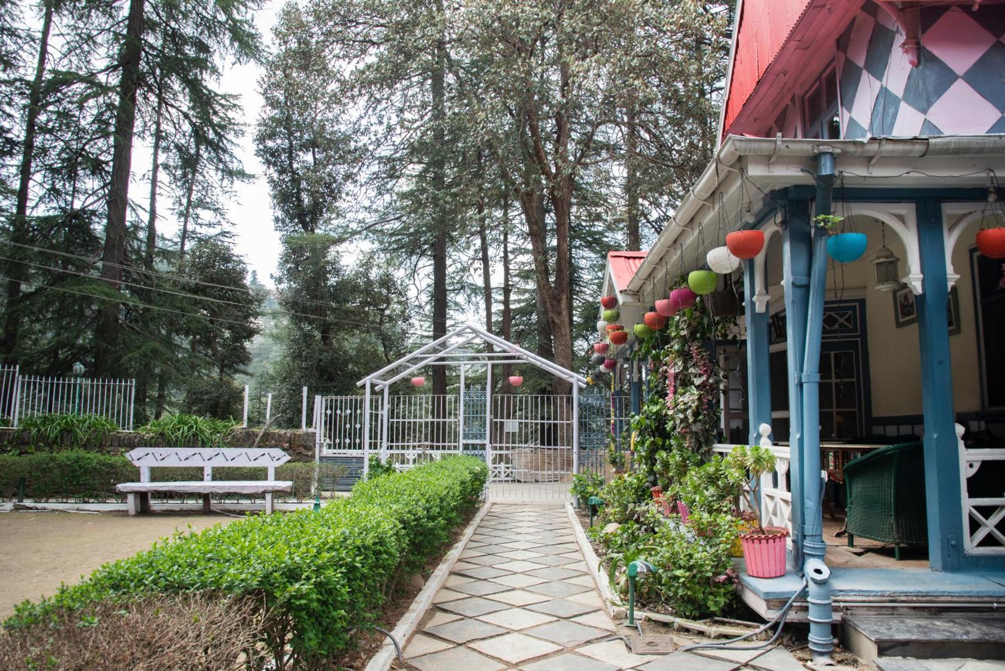 Heritage Villas - Shimla British Resort, Near Mall Εξωτερικό φωτογραφία