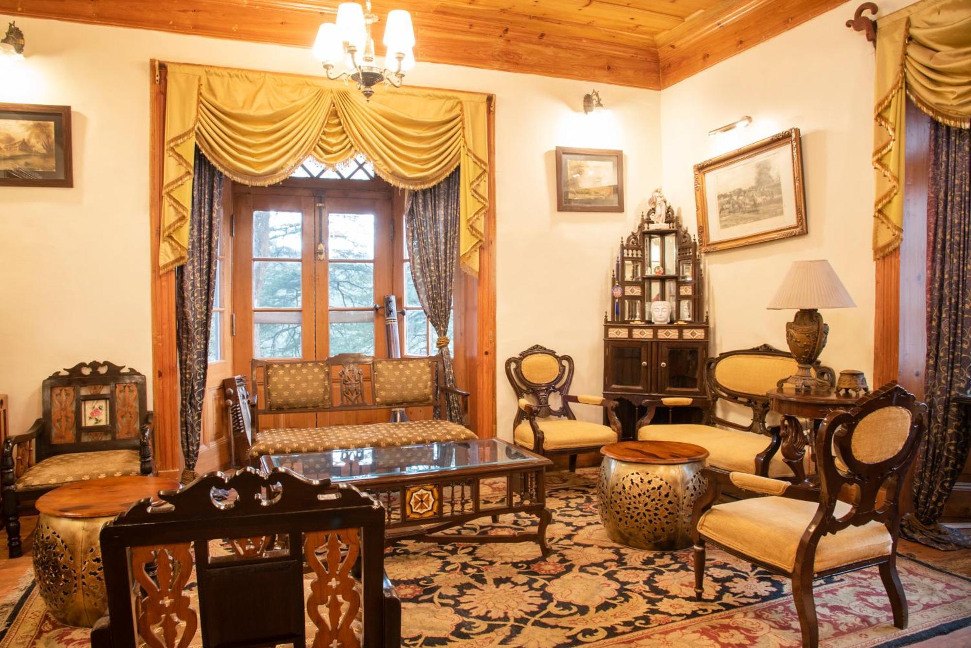 Heritage Villas - Shimla British Resort, Near Mall Εξωτερικό φωτογραφία