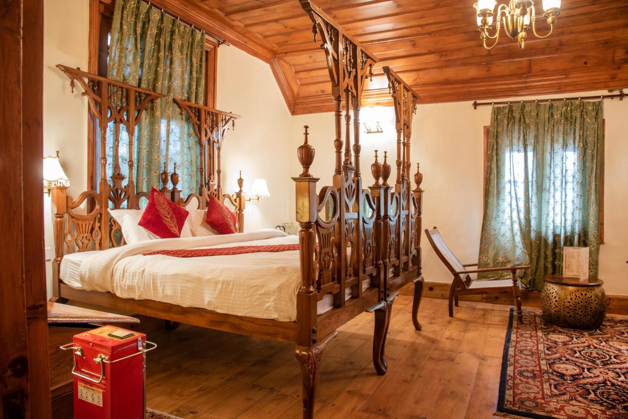 Heritage Villas - Shimla British Resort, Near Mall Εξωτερικό φωτογραφία