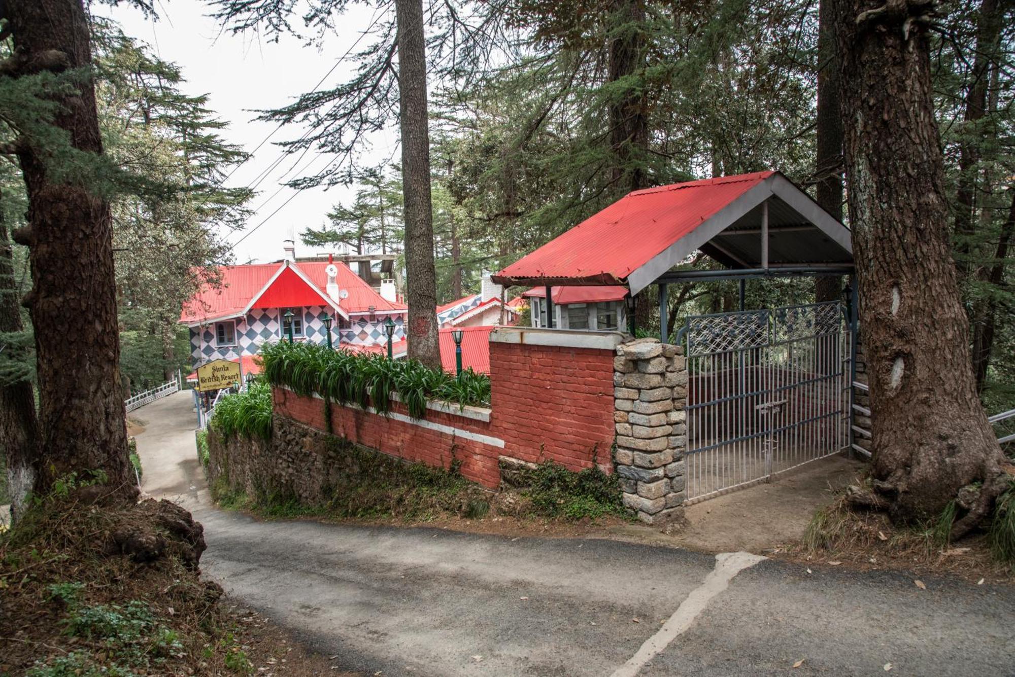 Heritage Villas - Shimla British Resort, Near Mall Εξωτερικό φωτογραφία
