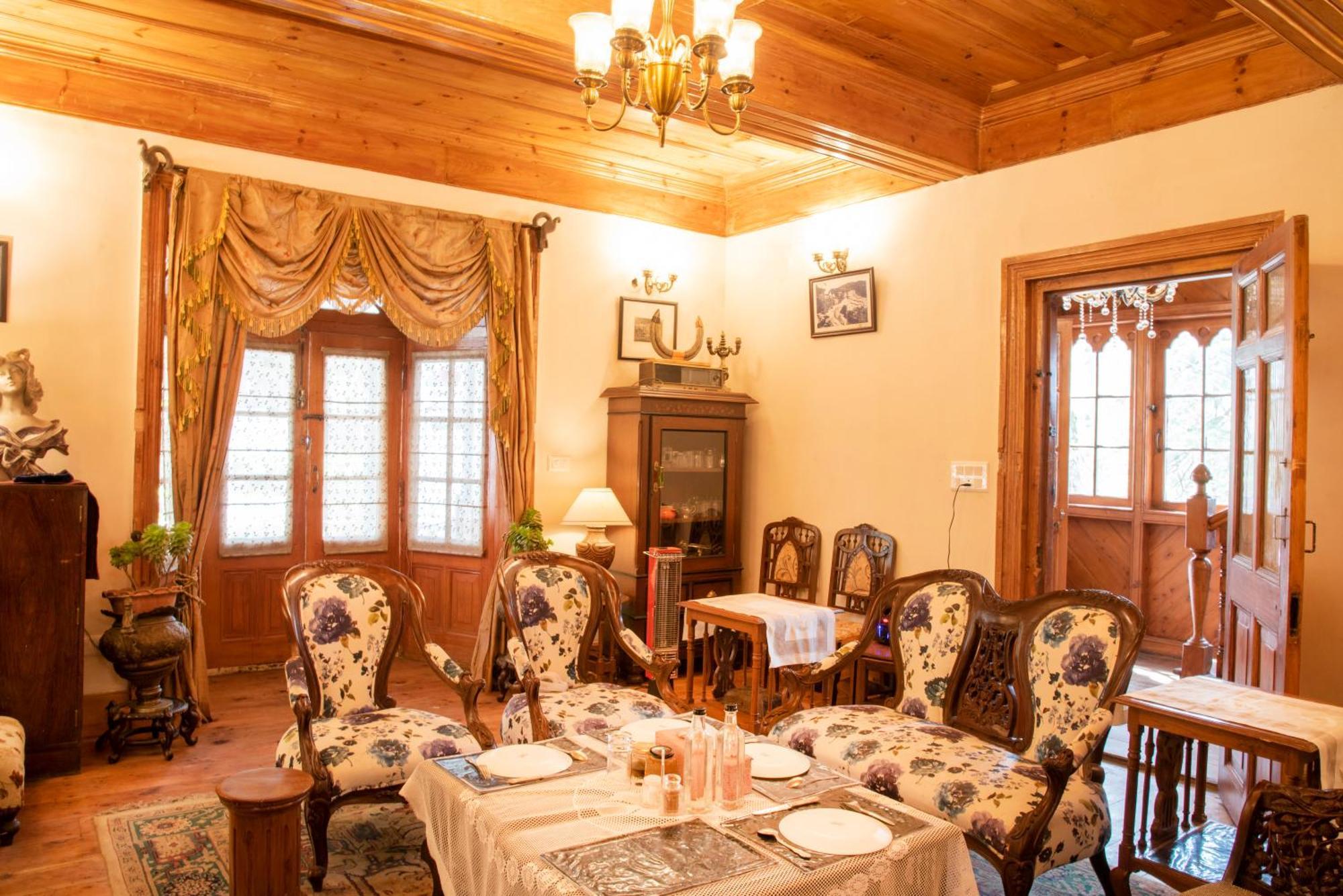 Heritage Villas - Shimla British Resort, Near Mall Εξωτερικό φωτογραφία