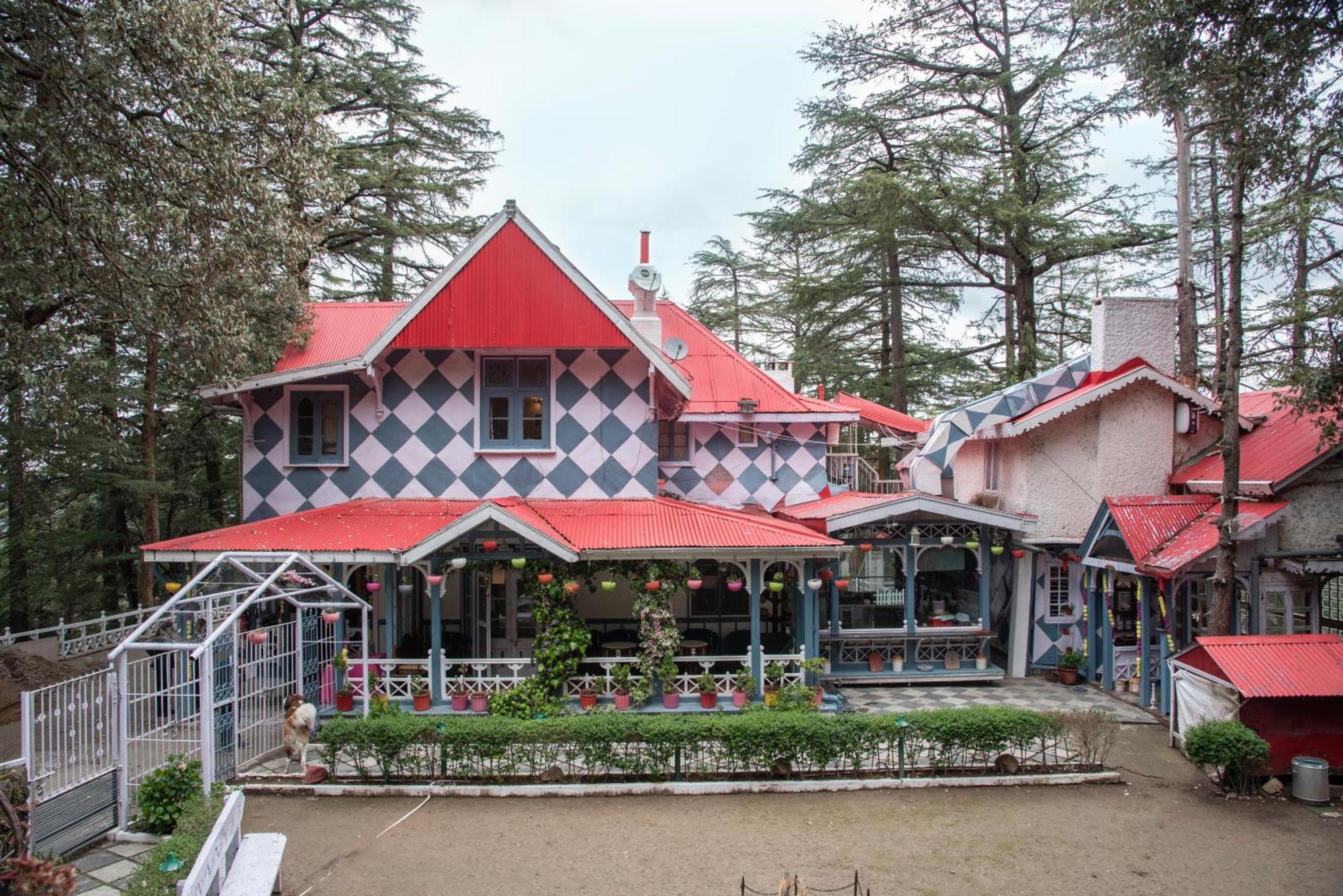 Heritage Villas - Shimla British Resort, Near Mall Εξωτερικό φωτογραφία